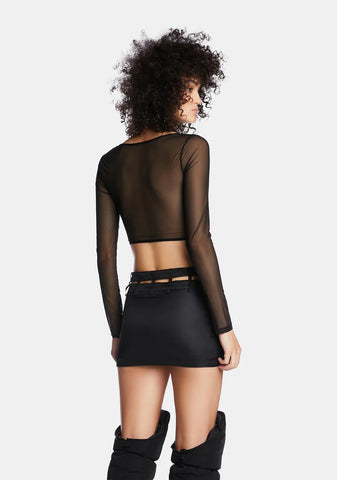 Live It Up Corset Top