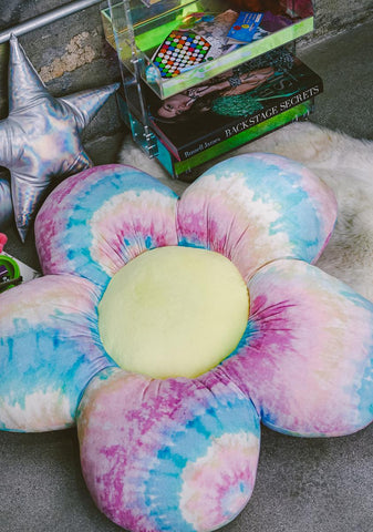 Totally Psyched Floor Pillow