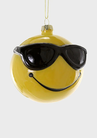 Hangin' Back Ornament