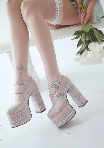 Baby Not So Innocent Platform Mary Janes