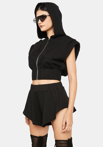 Upside Down Feels Shorts Set