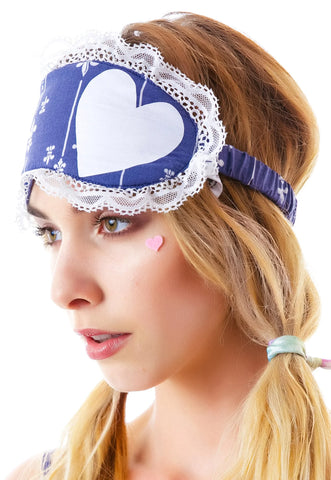 Cheeky Hearts Eye Mask
