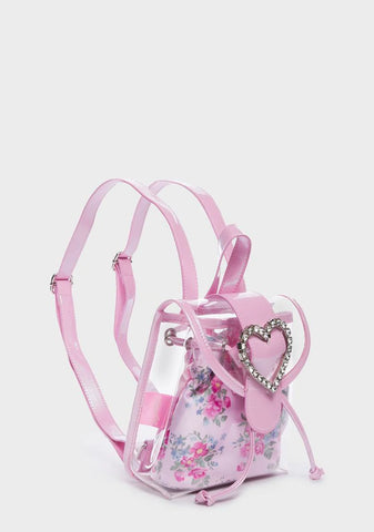 Superficial Love Mini Backpack