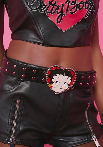 Little Missy Studded Belt