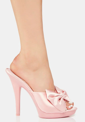 Sasha Bow Stiletto Heels