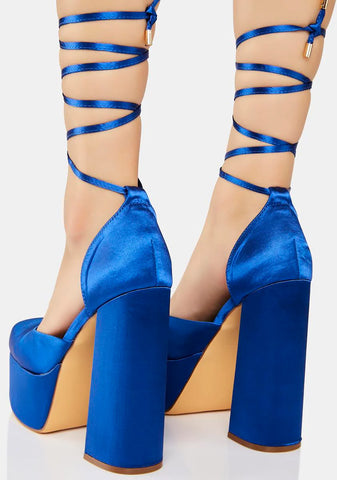 Royal Plus One Platform Heels
