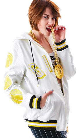 x Giza Shield Hoodie Jacket - Black