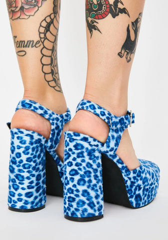 Wild Calling Platform Heels