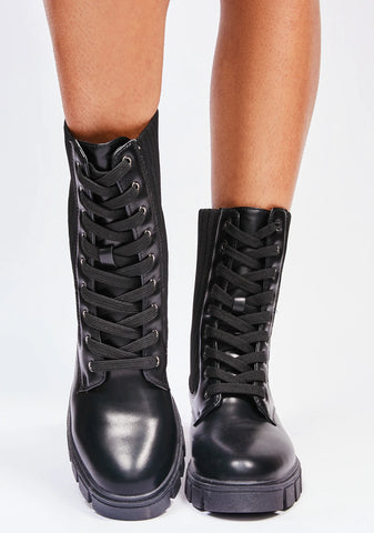 The New Heir Combat Boots
