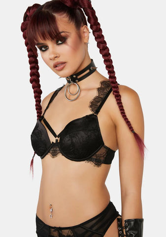 WW x Sammi Lace & Mesh Wired Bra