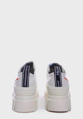 Revolt Lo Tx Platform Sneakers