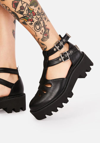 Raven Take A Break Mary Jane Sandals