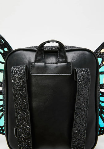 Metamorphic Glitter Backpack