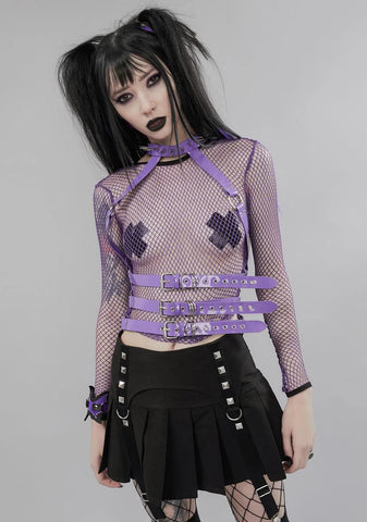 Last Words Buckle Harness