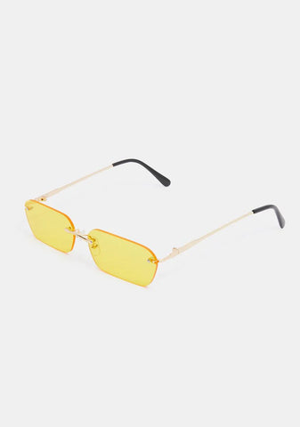 Electric Godless Gaze Frameless Sunglasses