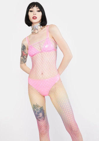 Ride The Rainbow Bodystocking
