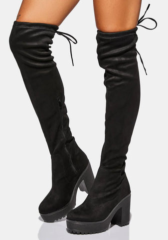 Athos Over The Knee Boots