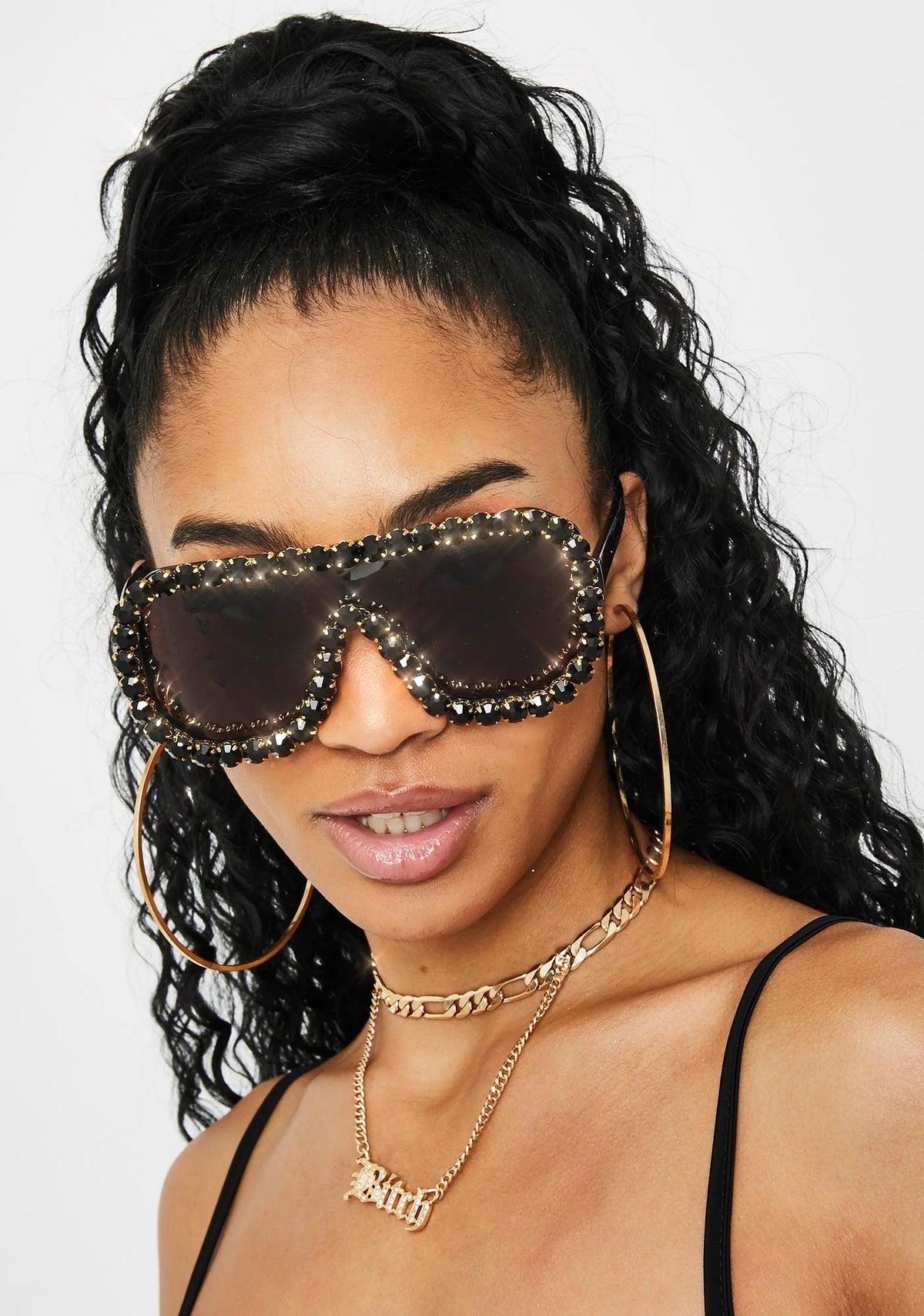 Locked N' Loaded Aviator Sunglasses