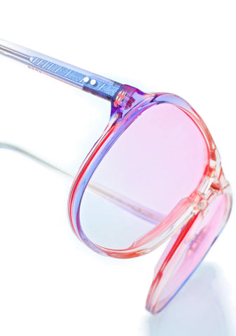 Rose Aviator Sunglasses