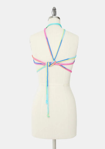 Unicorn Rainbow Bondage Rope