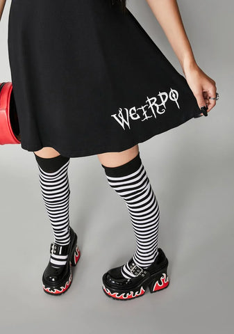 Cruel And Unusual Mini Dress