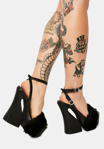Secret Love Bites Fur Platforms