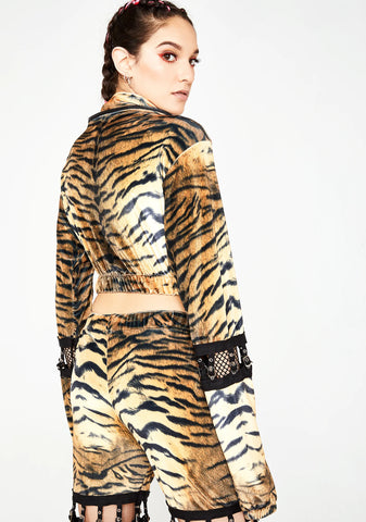 Connected Tiger Hoodie