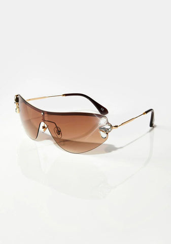 Scotch Guard Your Heart Shield Sunglasses