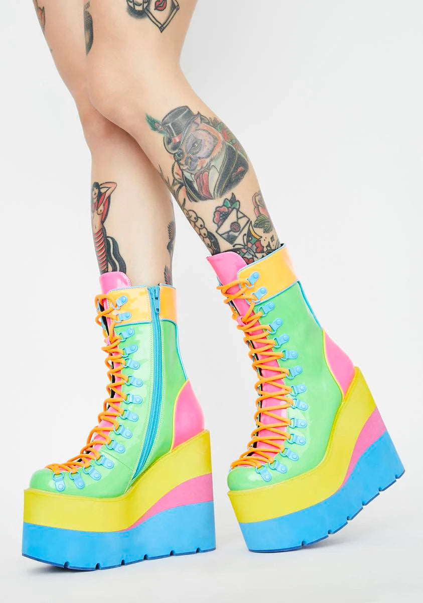 Sour Candy Traitor Boots