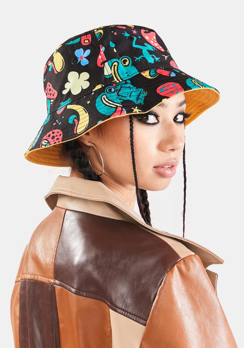 High Tide Reversible Bucket Hat