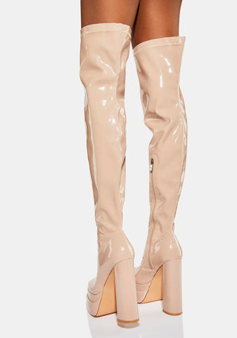 Osborne Thigh High Boots