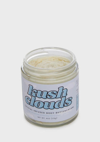 Kush Clouds Crystal Infused Body Buttercream