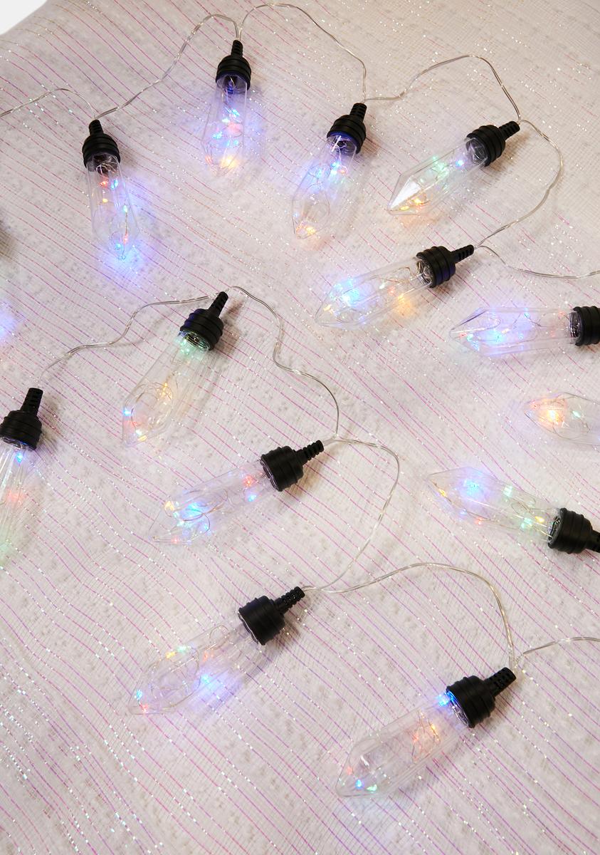 Crystal Realm Pastel String Lights