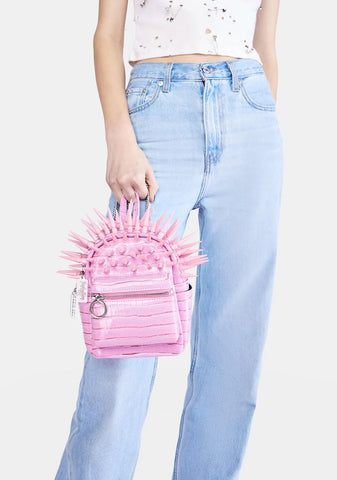 Pink Hellraiser Mini Bag
