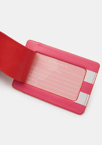 Mental Vacation Luggage Tag