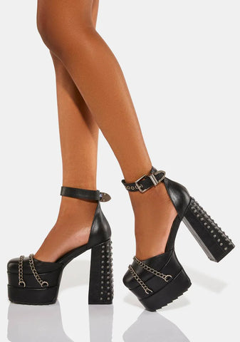 Guessing Games Platform Heels