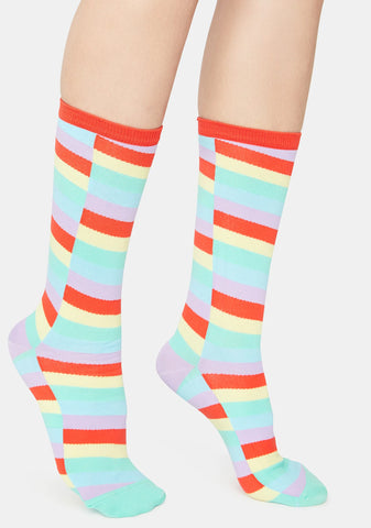 Lollipop Crew Socks