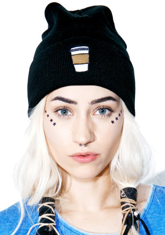 Coffee Beanie
