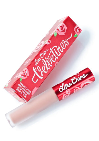 Lulu Velvetine Liquid Lipstick