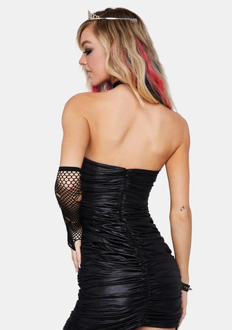 Strapless Bodycon Mini Dress