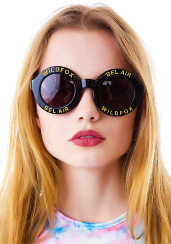 Bel Air Sunglasses - Tortoise