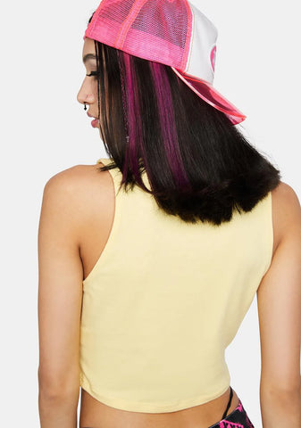 Butter Stay The Same Crop Tank