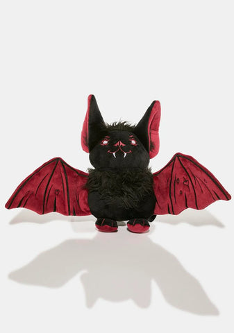 Winged Familiar Bat Plushie
