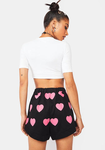 All The Lovers Heart Shorts