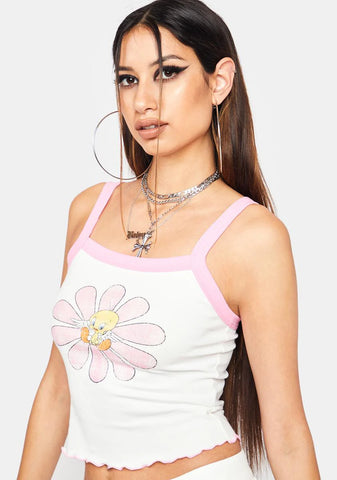 Tweet Little Biwd Graphic Tank