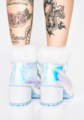 Snow Blazin' Hiker Boots