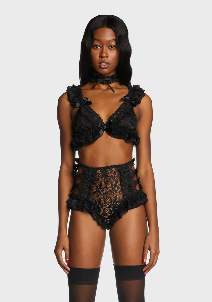 Everybody Needs Somebody Lace Bralette
