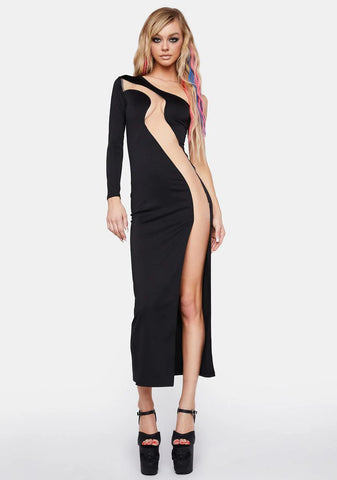 Like Fine Wine Asymmetrical Dress