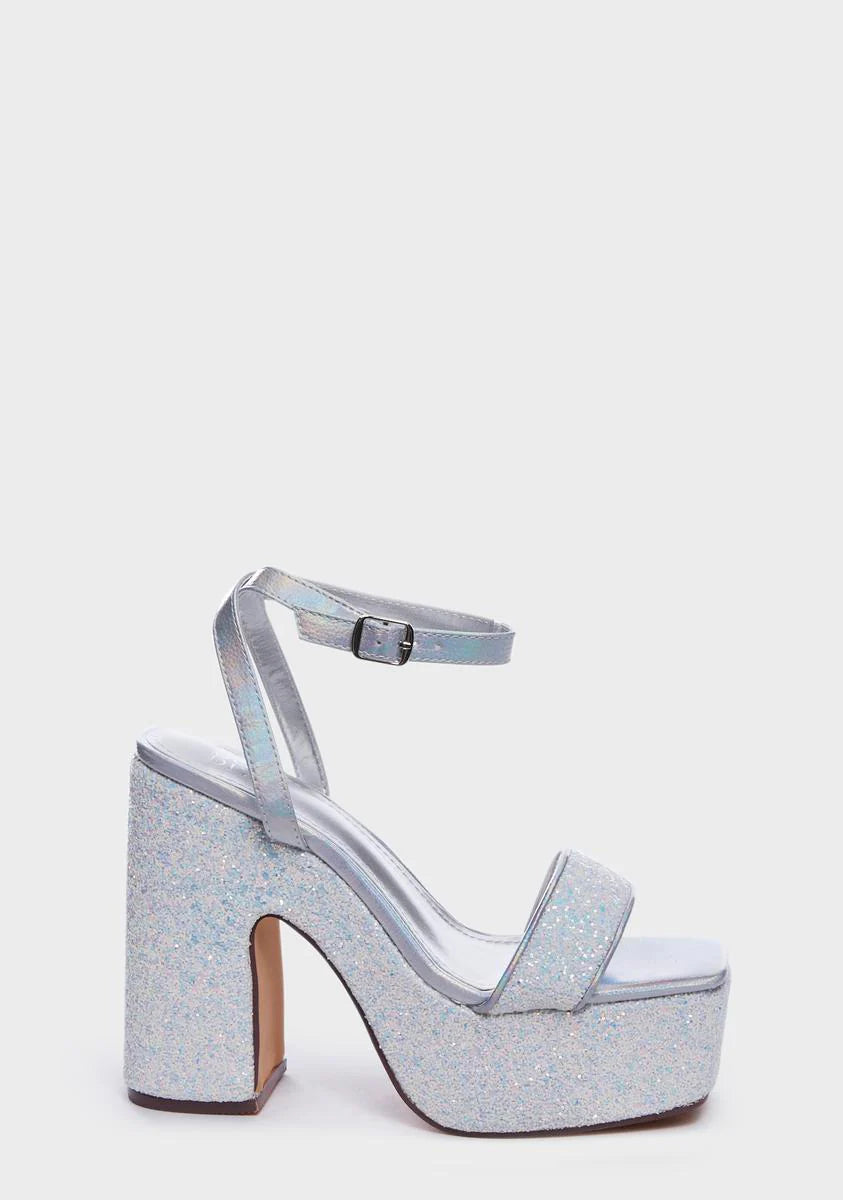 Twilight Fizz Sparkle Heels