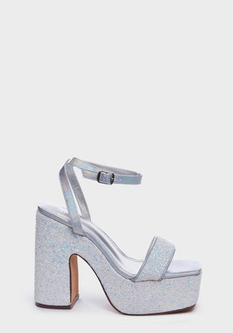 Twilight Fizz Sparkle Heels